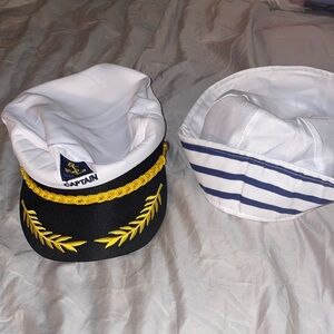 Captain and Sailor Hats, Halloween Costumes